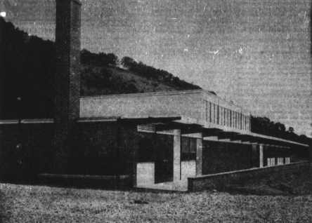 Watauga Consolidated School, completed in 1959