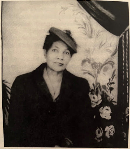 Image of Gertrude Tolbert Folk, Teacher at Watauga Consolidated School (1892-1974)