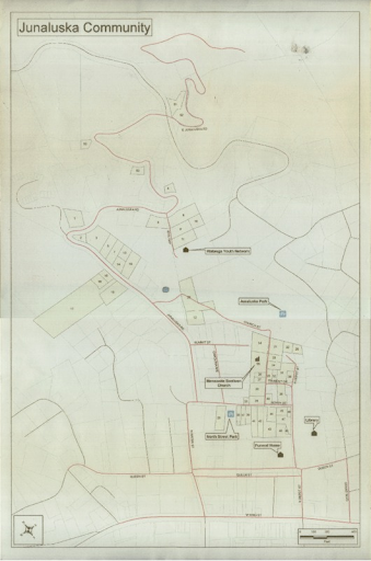 Junaluska Neighborhood Map