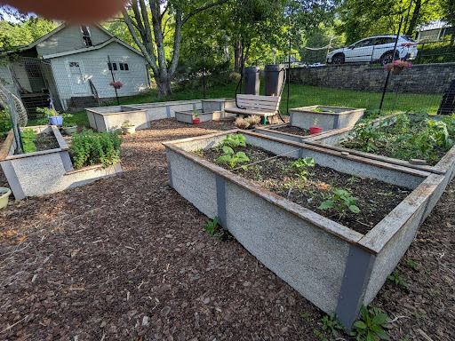 Junaluska Community Garden at the North Street Park